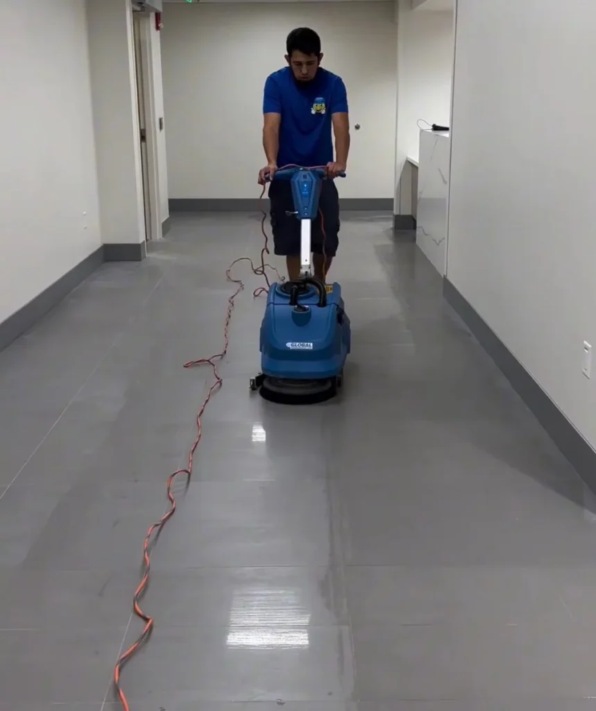 Commercial Steam Cleaning Services Miami, Overhead Warehouse Cleaning in Miami