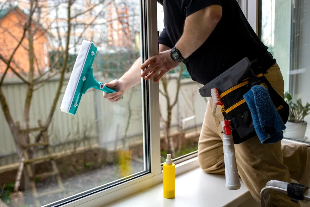 Professional High Rise Window Cleaninγ in Miami 2, Post-Construction Cleaning Miami