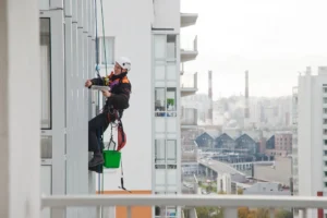 High-Rise Window Cleaning in Miami | Commercial Window Cleaning in Miami | Window Cleaning Company in Miami | Window Cleaning in Miami, Balcony & Window Cleaning in Miami