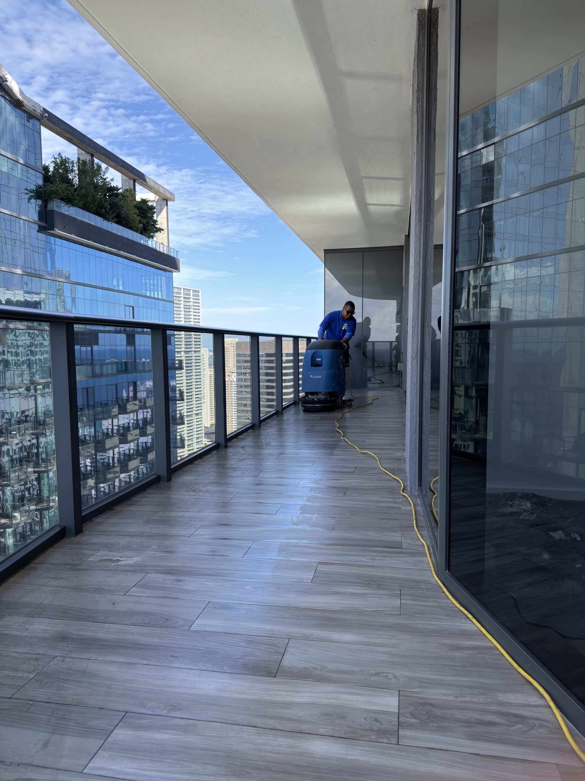 Balcony Cleaning in Miami
