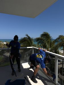 Balcony Cleaning for Property Managers Miami