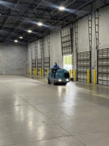 Warehouse Cleaning